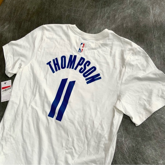 Klay Thompson Golden State Warriors T-Shirt Men’s Size XL Nike NBA New - Picture 4 of 10